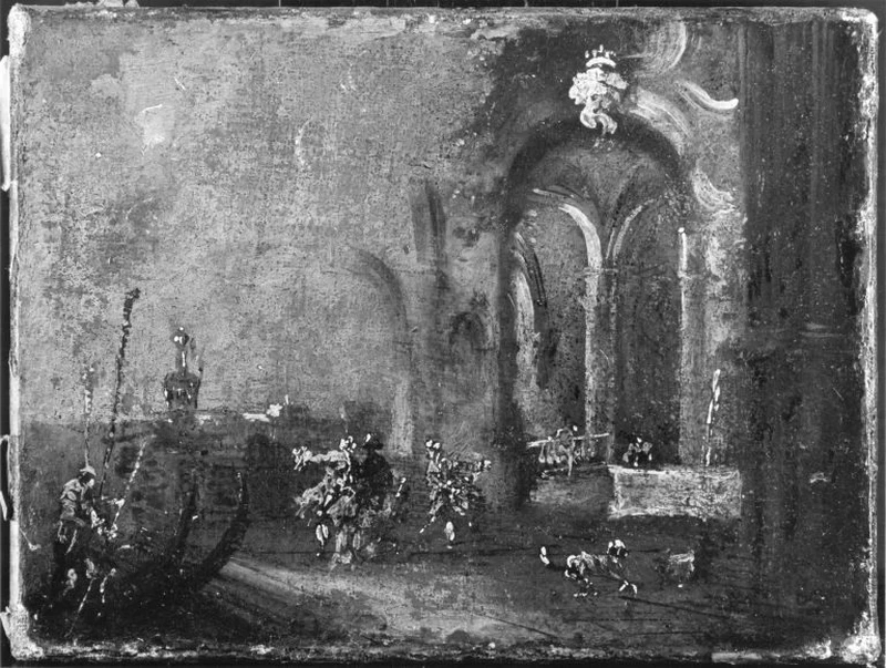 Capriccio architettonico - Bavarian State Painting Collections